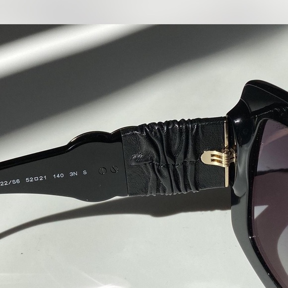 CHANEL Acetate Calfskin Square Sunglasses 5474-Q in Black - Picture 8 of 8
